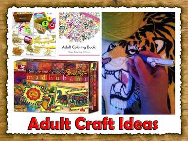 adult craft ideas