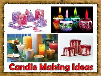 how to make homemade candles